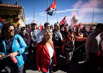 Yolanda Díaz: “Estamos cambiando la economía de nuestro país desde el mercado de trabajo”