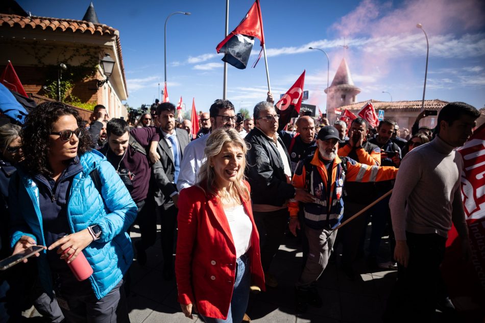 Yolanda Díaz: “Estamos cambiando la economía de nuestro país desde el mercado de trabajo”