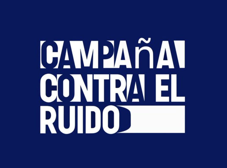 Campaña contra el ruido 2024: «La contaminación acústica vulnera derechos fundamentales»