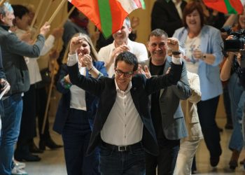 PNV y EH Bildu empatan en las elecciones en Euskadi, con una fuerte subida de la izquierda aberzale