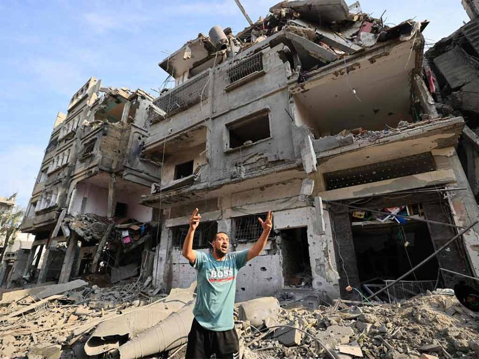 Continúa aumentando la cifra de muertos en Gaza por ataques israelíes