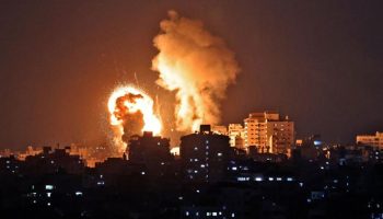 Al menos 14 palestinos murieron en ataques israelíes contra Gaza