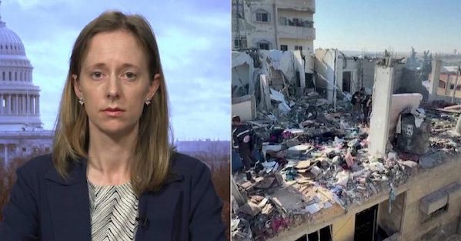 Annelle Sheline renuncia al Departamento de Estado. «No me pude quedar callada frente a la política estadounidense sobre Gaza»