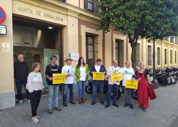 Greenpeace y Ecologistas en Acción presenta manifiesto contra la reapertura de la mina de Aználcollar y sus vertidos 26 años después del desastre