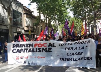 CNT Sabadell fa una crida a la participació de l’1 de maig a la nostra ciutat