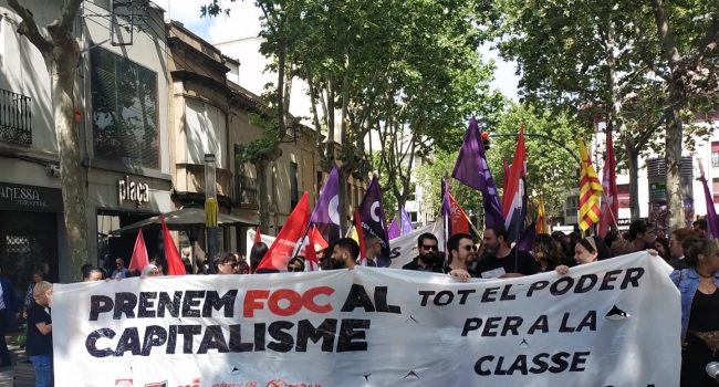 CNT Sabadell fa una crida a la participació de l’1 de maig a la nostra ciutat