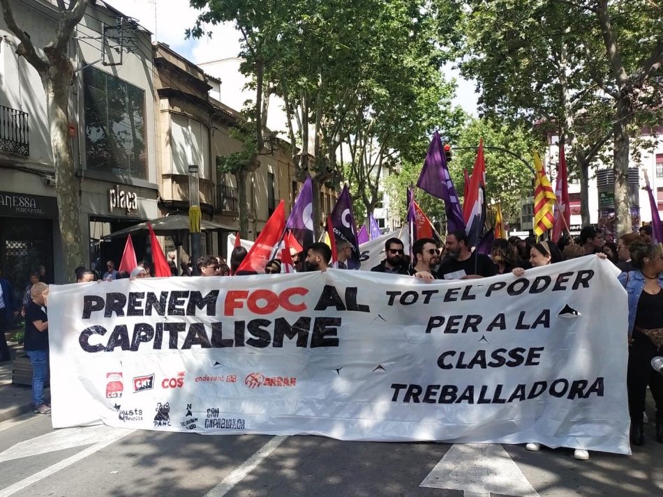 CNT Sabadell fa una crida a la participació de l’1 de maig a la nostra ciutat