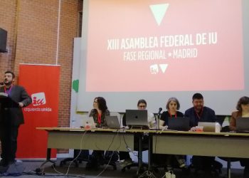 IU Madrid rechaza ir con Sumar a las elecciones europeas