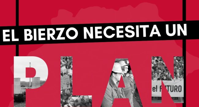 El PCE de El Bierzo lanza la campaña `El Bierzo necesita un Plan´
