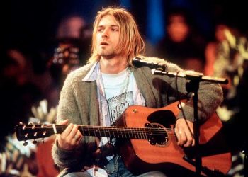 Kurt Cobain, recuerdos de una estrella del rock de la generación X