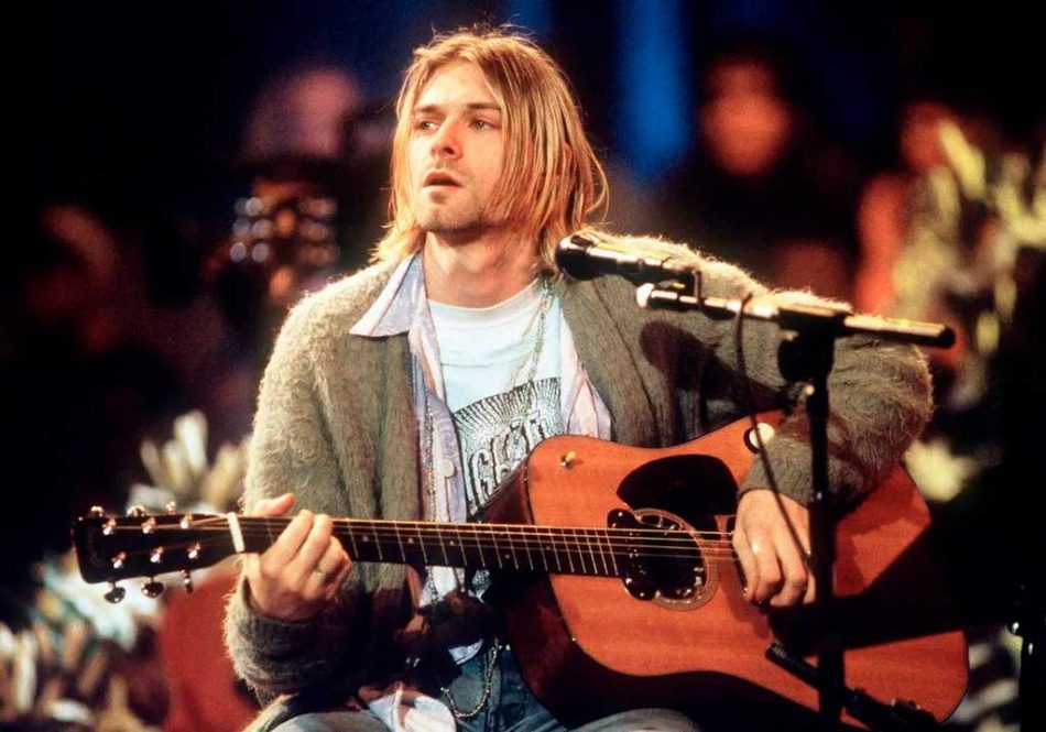 Kurt Cobain, recuerdos de una estrella del rock de la generación X
