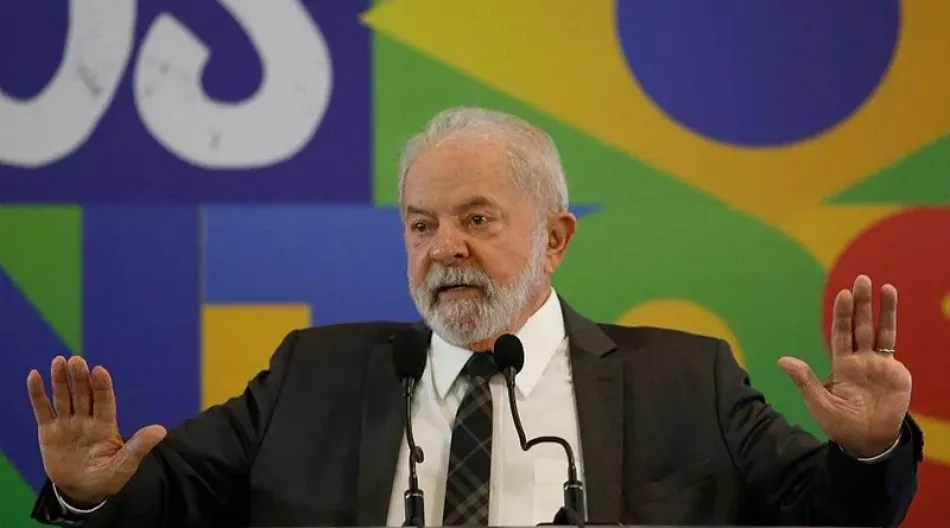 Lula pide a EEUU que levante las sanciones contra Venezuela