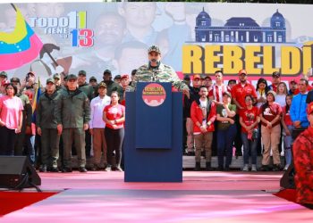 Nicolás Maduro evocó retorno de Chávez al poder tras golpe de Estado