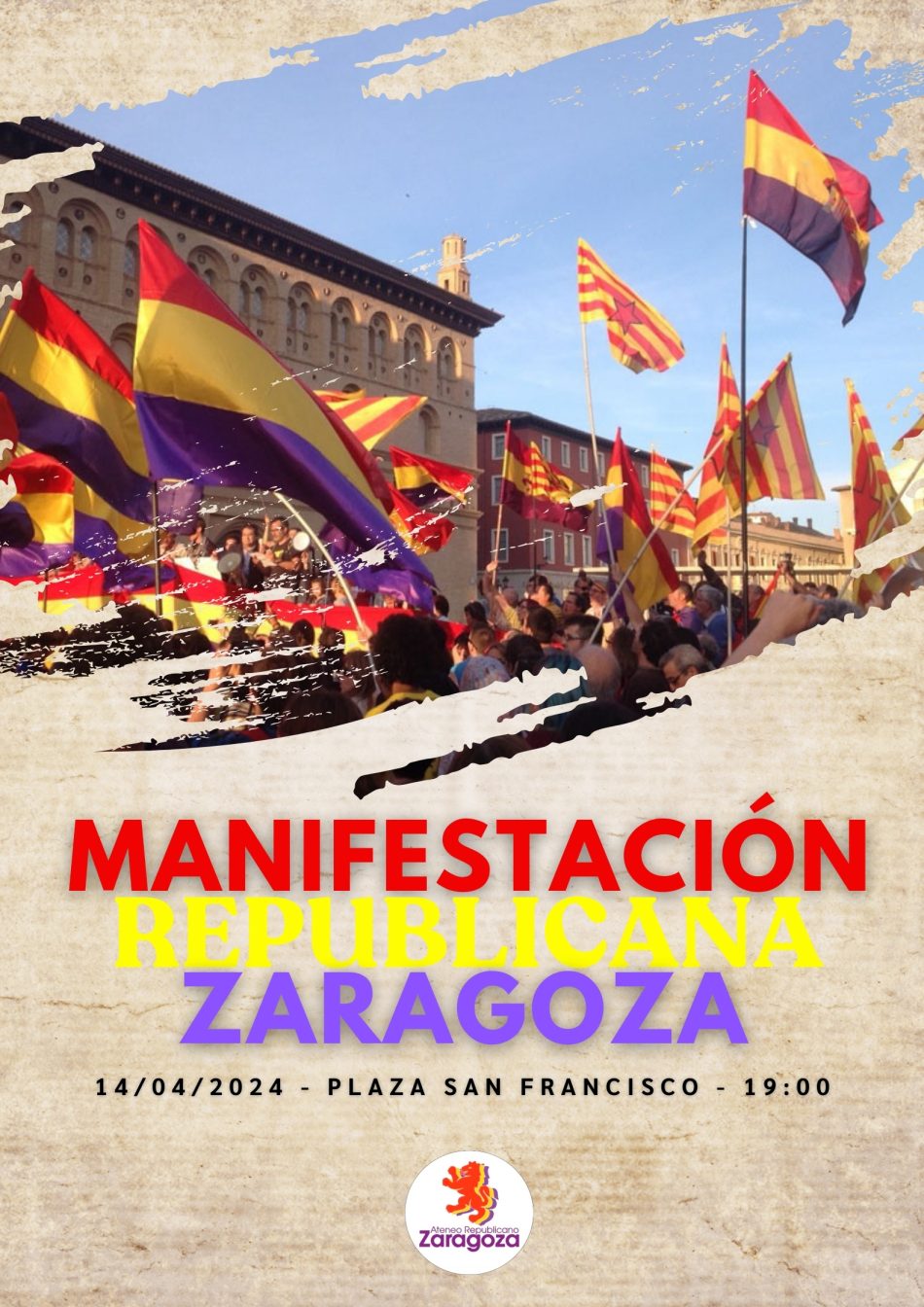 El Ateneo Republicano de Zaragoza conmemora la proclamación de la II República con una semana repleta de actividades