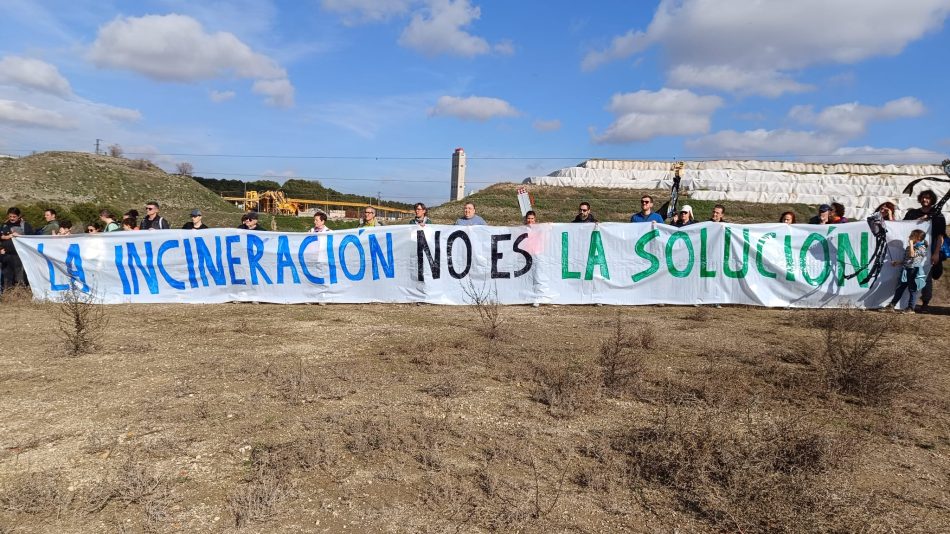 Valdemingómez planea incrementar en 10.000 toneladas anuales la basura que va a la incineradora 