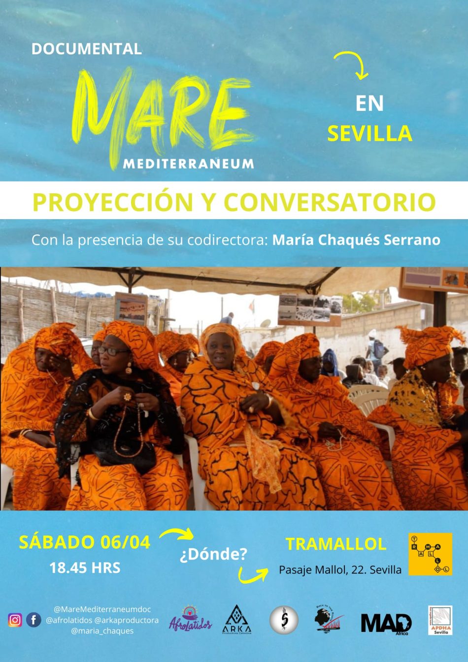 “Mare Mediterraneum”: La denuncia y la esperanza llegan a Sevilla