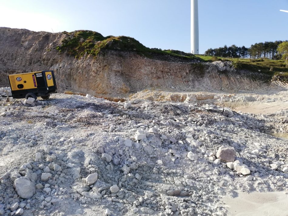 La minera Nueva Perdiz estudia la recalificación de suelo agrícola para la ampliación de la mina de caolín en Tineo