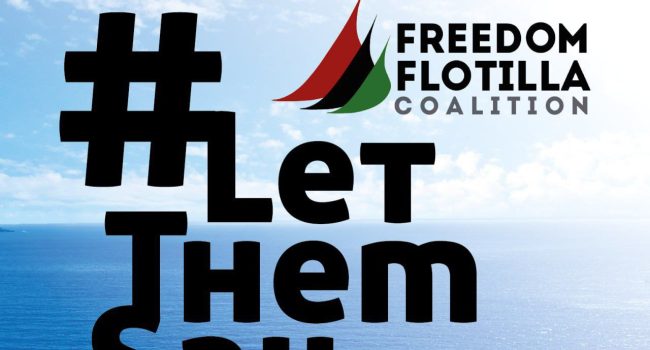 CGT apoya a la Flotilla de la Libertad 2024, y pide libertad para navegar hasta Gaza