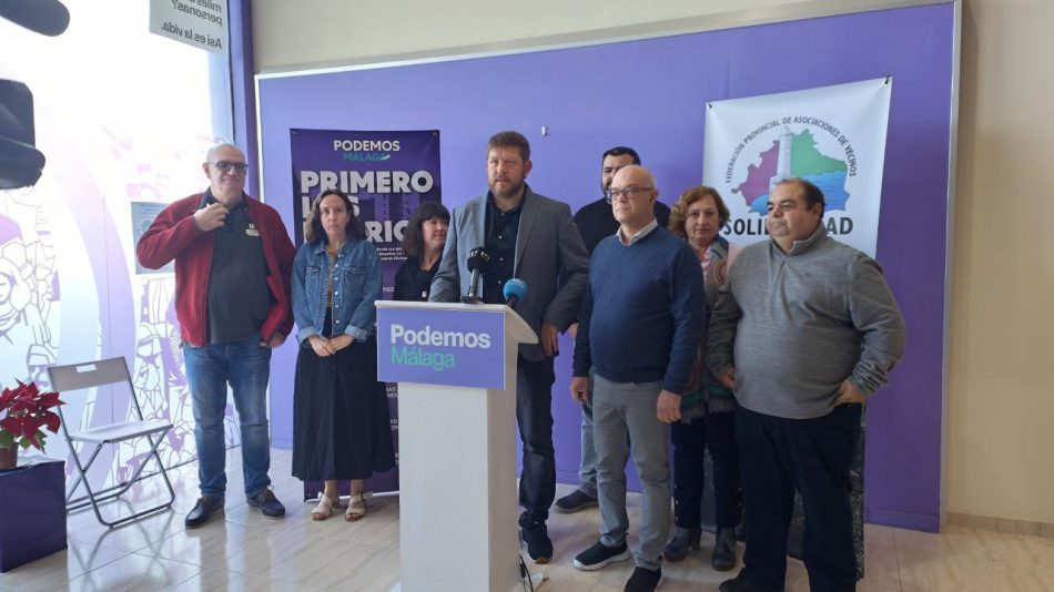 Podemos propone que se eliminen las restricciones para el uso de piscinas públicas y comunitarias en Andalucía