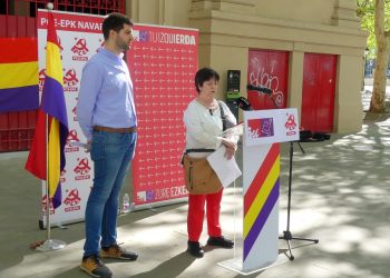 El Partido Comunista de Navarra apuesta por una República que posibilite un sistema económico al servicio de la mayoría social, frente a la actual monarquía de las oligarquías