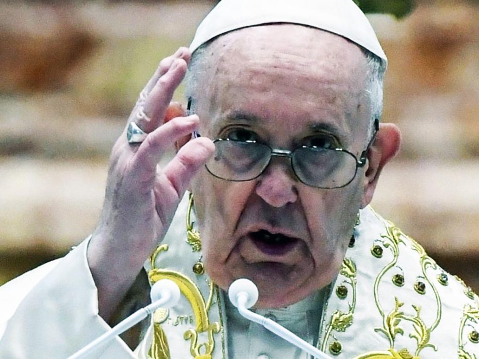 Papa Francisco deplora asesinato por Israel de voluntarios en Gaza