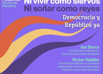 Acto sobre la República a cargo de Podemos Alcalá