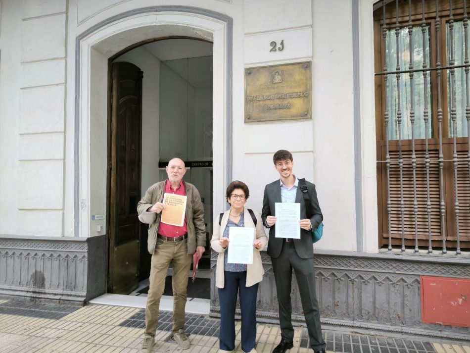 APDHA denuncia ante el Defensor del Pueblo Andaluz a Junta y ayuntamientos por no desarrollar políticas que garanticen el acceso a una vivienda digna