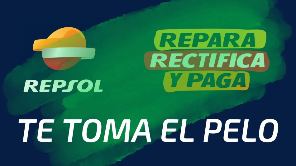 CECU, Ecologistas en Acción y Greenpeace presentan una denuncia contra Repsol por publicidad engañosa