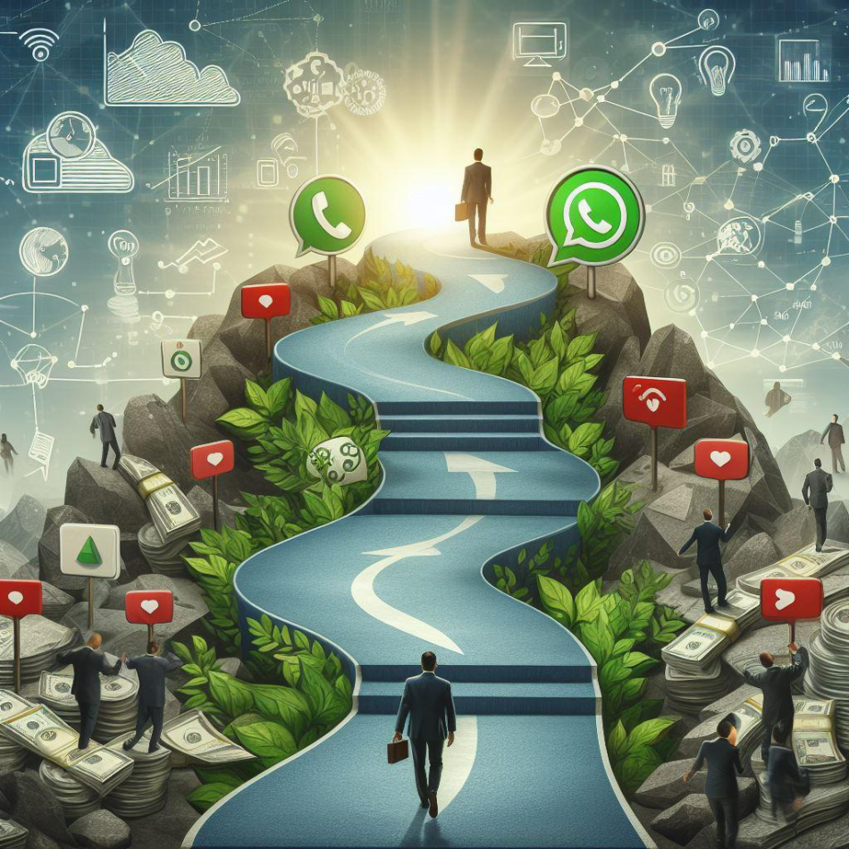 El camino hacia el éxito: transformación con CRM para WhatsApp y comunicación