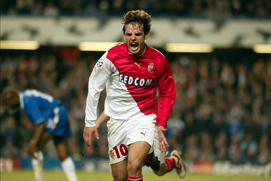 Fernando Morientes es el máximo goleador de la Liga de Campeones 2003/2004