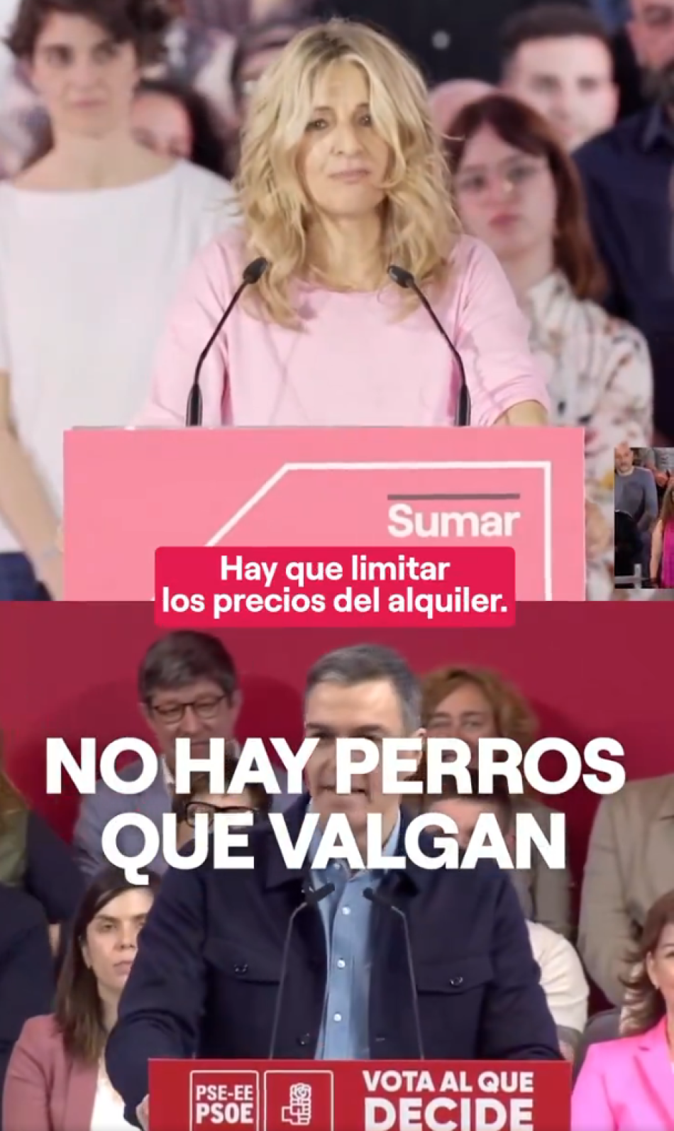 ¿Qué piensa Sumar sobre el derecho a la vivienda?