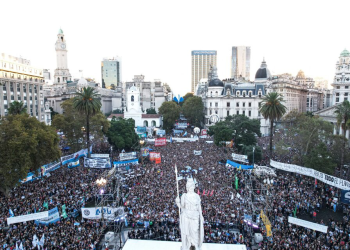 Plebiscito. Argentina vetó a Milei en las calles