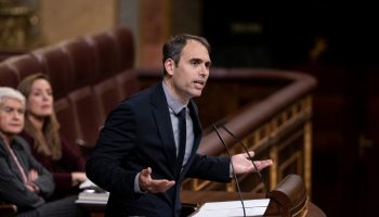 Toni Valero denuncia la campaña de la extrema derecha celebrando en redes el incendio de la Mezquita de Córdoba