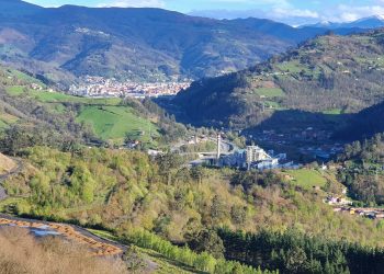 Solidaridad contra la incineración de basuras en Mieres (Asturias)