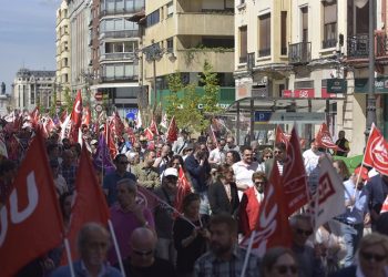Izquierda Unida de Castilla y León llama a movilizarse el 1 de mayo