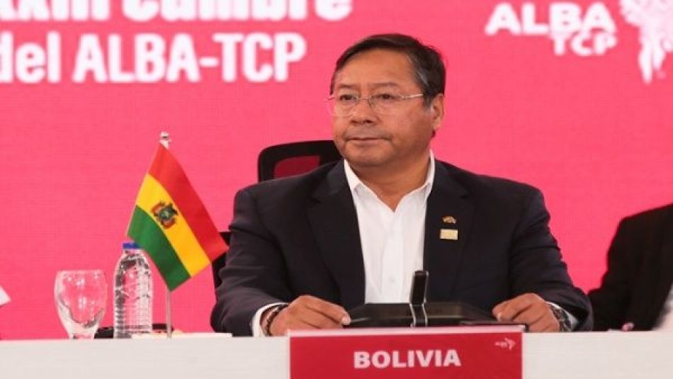 Bolivia demanda respeto a libre determinación de los pueblos