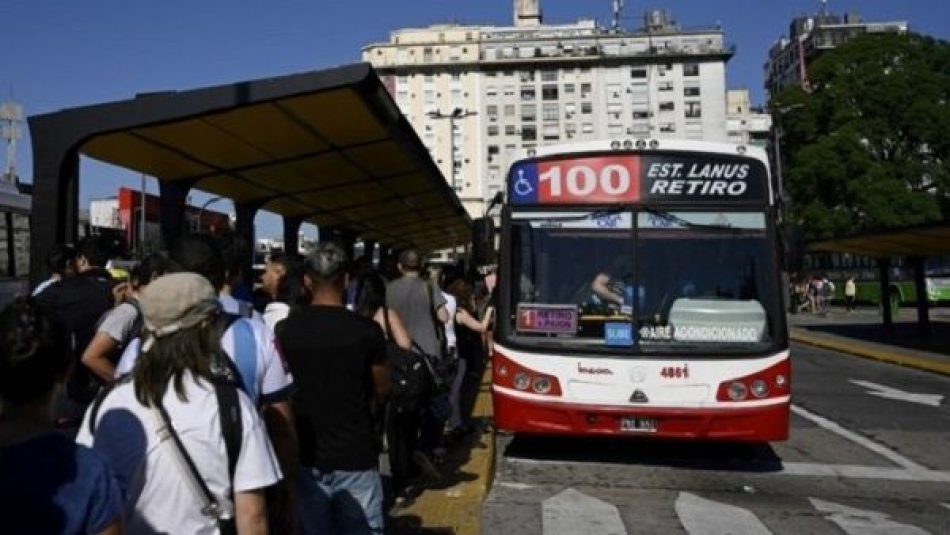 Transportistas argentinos anuncian paro contra paquete fiscal