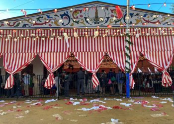 La Feria de Sevilla de este año ha generado cerca de 2.000 toneladas de residuos, un 7,6% más que en 2023