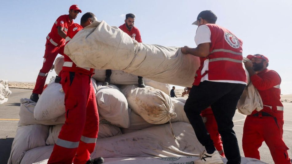 OMS critica a Israel por limitar ayuda humanitaria en Gaza