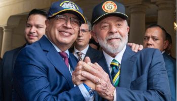 Presidentes de Brasil y Colombia analizaron el escenario regional