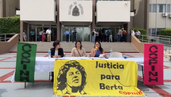 Honduras: «No más mentiras. ¡Sentencias firmes para los asesinos de Berta!»