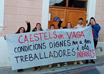 La huelga en el Centro de Acogida Estels sigue siendo un éxito de participación y se activa la caja de resistencia confederal de la CNT