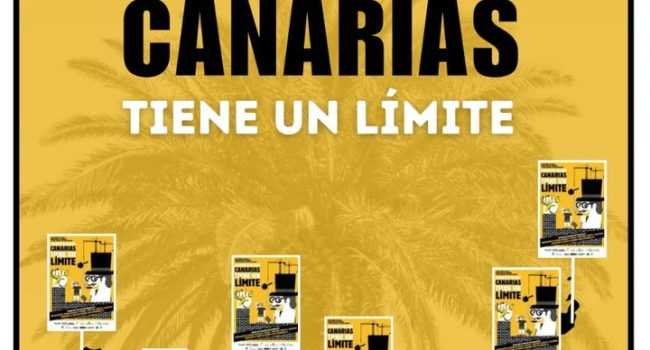 Solidaridad con las compañeras en huelga de hambre y el campamento “Canarias se agota” en La Laguna