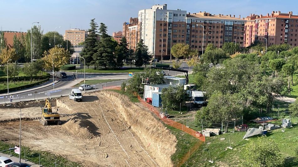 Vicálvaro consigue que el Ayuntamiento de Madrid desista de poner maquinaria en el cantón del Parque Forestal y que confirme por escrito que no habrá residuos de ningún tipo