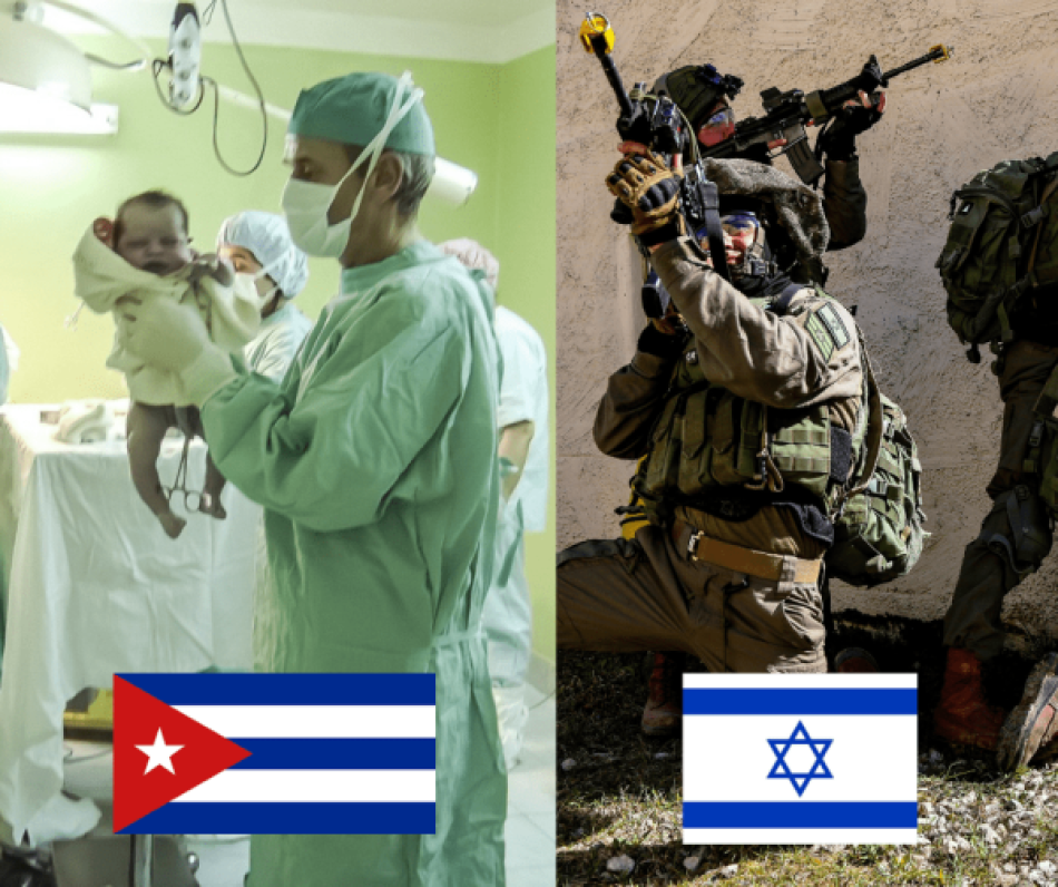 ¿Por qué no se castiga a Israel y sí a Cuba?