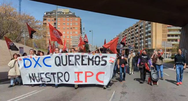 Més de 15.000 treballadors/es dels grups DXC i Accenture cridats a la vaga el 29 i 30 d’abril