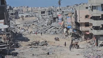 La destrucción en Gaza supera a Europa en la Segunda Guerra Mundial