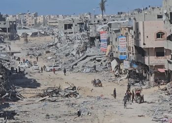 La destrucción en Gaza supera a Europa en la Segunda Guerra Mundial