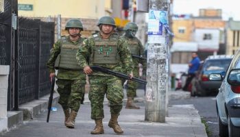 Asesinan a tiros a siete personas cerca de Guayaquil, Ecuador