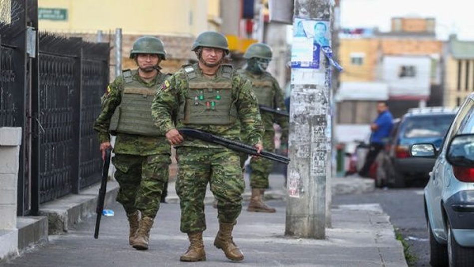 Asesinan a tiros a siete personas cerca de Guayaquil, Ecuador